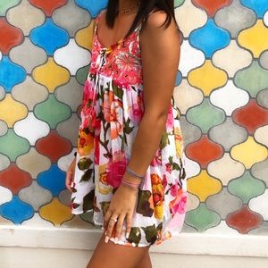 DEBBIE KATZ Short Sundress